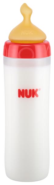 [Translate to czech:] das NUK First Choice Trinksauger- Flaschensystem