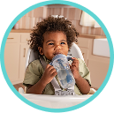 [Translate to Czech (Reborn) nuk.cz:] Baby with Learner Straw
