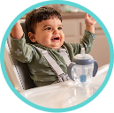 [Translate to Czech (Reborn) nuk.cz:] Baby with Learner Straw