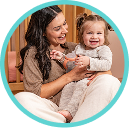 [Translate to Czech (Reborn):] Mother with baby