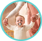 [Translate to Czech (Reborn):] Baby with soother