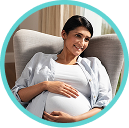[Translate to Czech (Reborn):] Pregnant woman