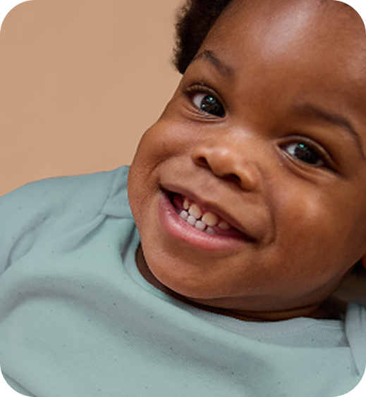 [Translate to Czech (Reborn) nuk.cz:] Baby smiling