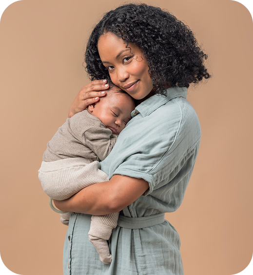 [Translate to Czech (Reborn) nuk.cz:] Mother with baby