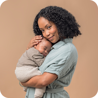 [Translate to Czech (Reborn) nuk.cz:] Mother with baby
