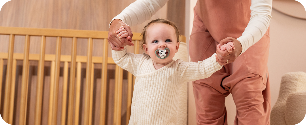 [Translate to Czech (Reborn) nuk.cz:] Baby with soother
