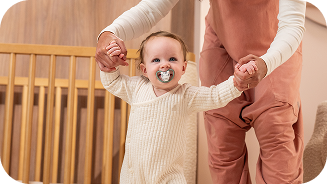 [Translate to Czech (Reborn) nuk.cz:] Baby with soother