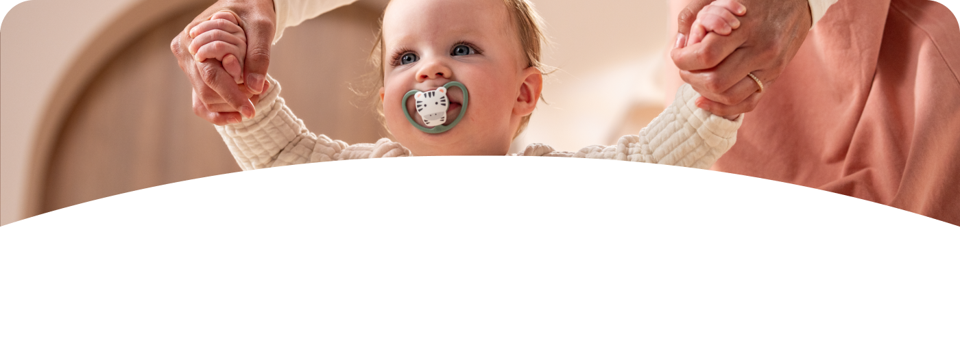 [Translate to Czech (Reborn) nuk.cz:] Baby with soother