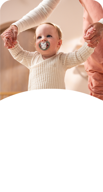[Translate to Czech (Reborn) nuk.cz:] Baby with soother