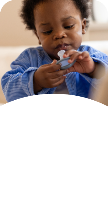 [Translate to Czech (Reborn) nuk.cz:] Baby with soother