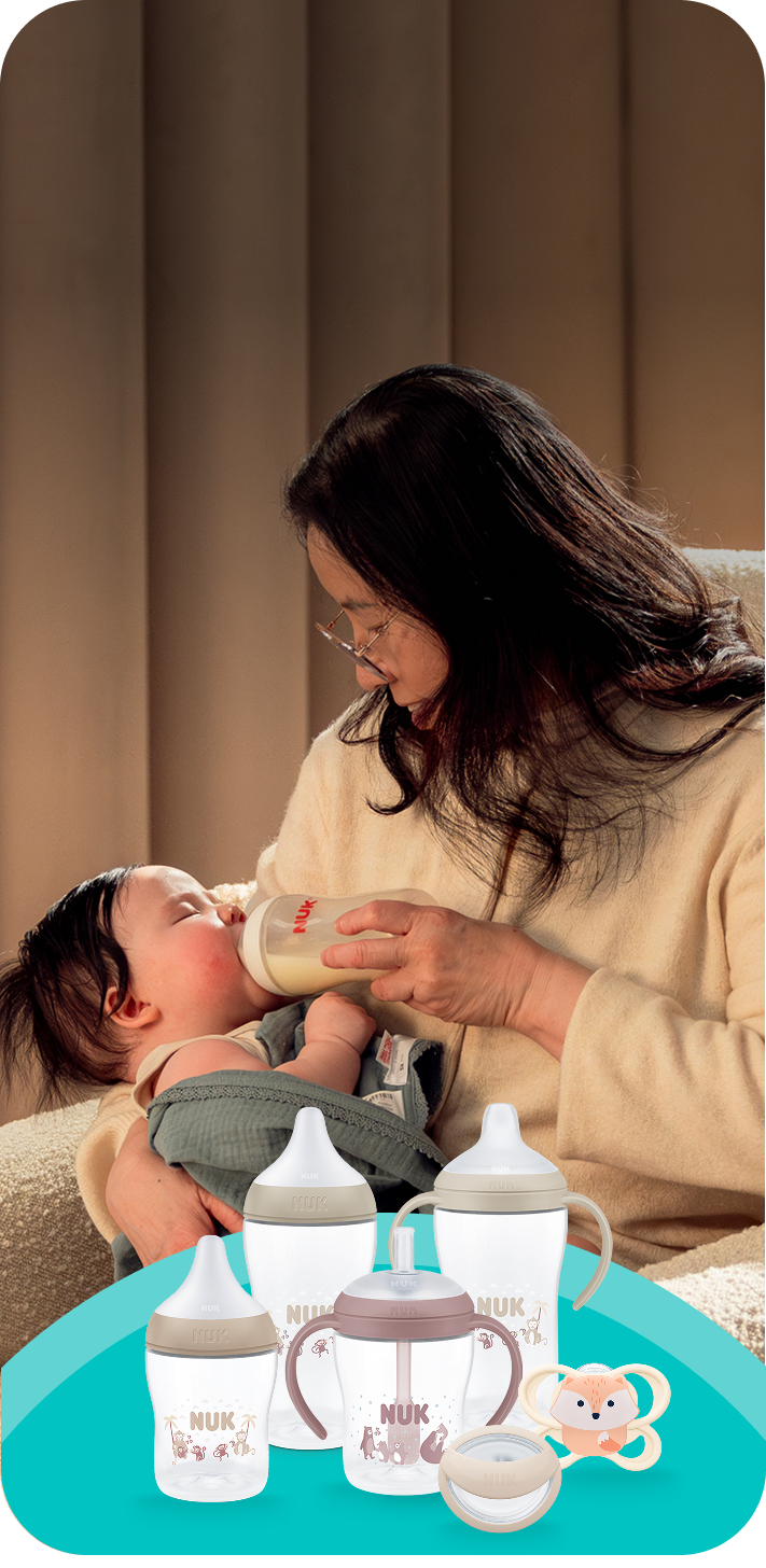[Translate to Czech (Reborn) nuk.cz:] Mother with Baby and soother