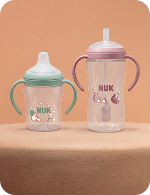 [Translate to Czech (Reborn):] NUK Perfect Match Learner bottles