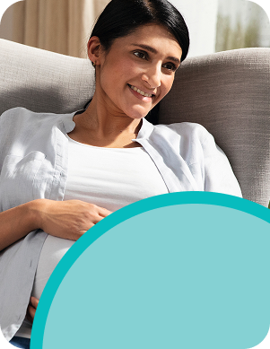 [Translate to Czech (Reborn):] Pregnant woman