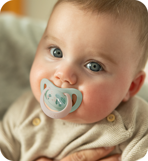 [Translate to Czech (Reborn) nuk.cz:] Baby with soother