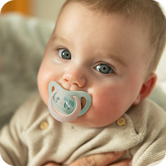 [Translate to Czech (Reborn) nuk.cz:] Baby with soother