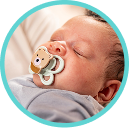 [Translate to Czech (Reborn) nuk.cz:] Baby with soother