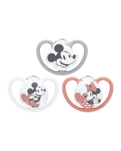 NUK Dudlík Space DISNEY Mickey Mouse