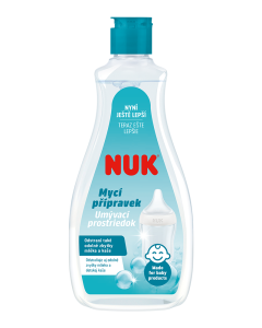 NUK Mycí prostředek na lahve a savičky 500 ml