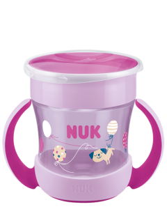 NUK Mini Magic Cup 160 ml s pitným okrajem