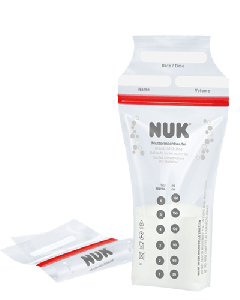 NUK Sáčky na mateřské mléko 25 ks