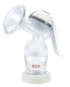 NUK manuální prsní pumpa kompatibilní s Perfect Match lahvičkami