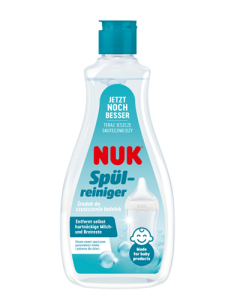 NUK Mycí prostředek na lahve a savičky 500ml