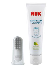 NUK Zubní pasta a náprstek