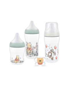 NUK Disney Medvídek Pú Perfect Match dárkový set