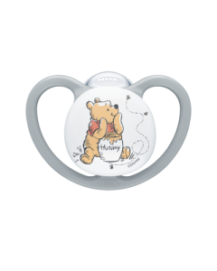 NUK Disney Medvídek Pú Perfect Match Air silikonový dudlík