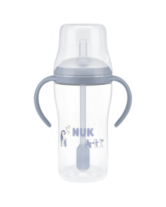 NUK Perfect Match  lahvička na učení s brčkem