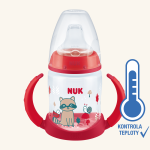 NUK First Choice lahvička na učení s kontrolou teploty 150ml